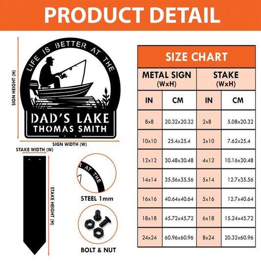 Personalized Metal Sign
