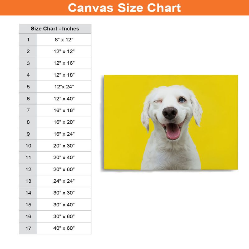 Personalized Canvas Print