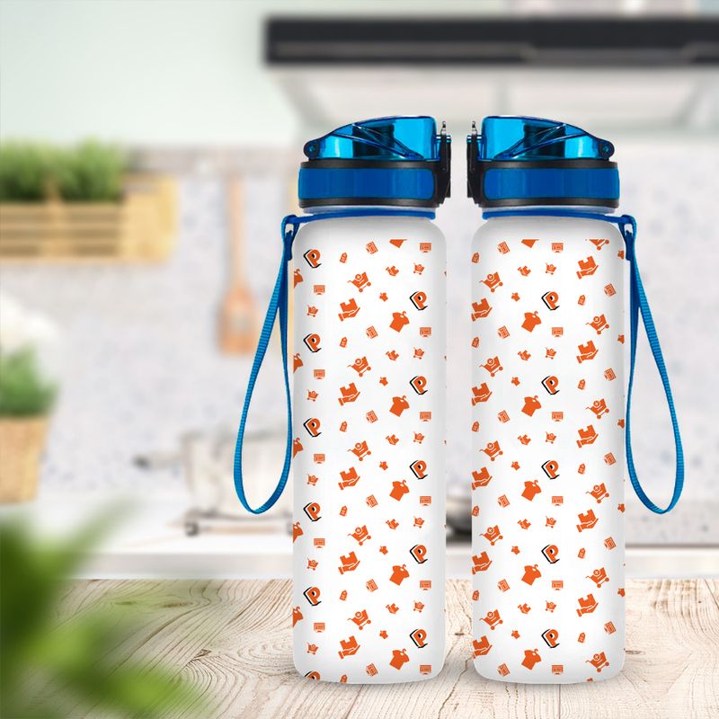Personalized 32oz Water Tracker Bottle