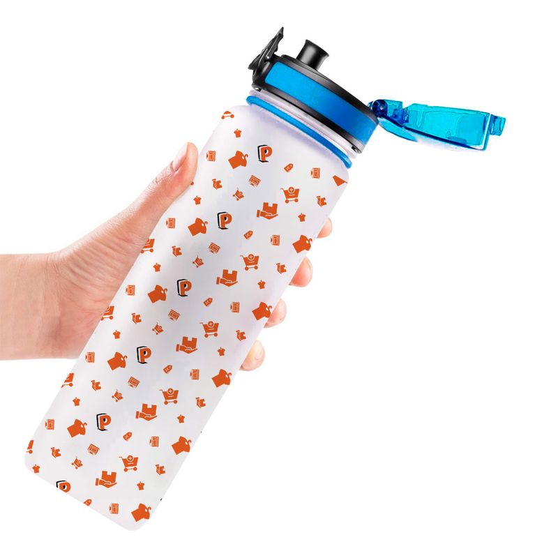 Personalized 32oz Water Tracker Bottle