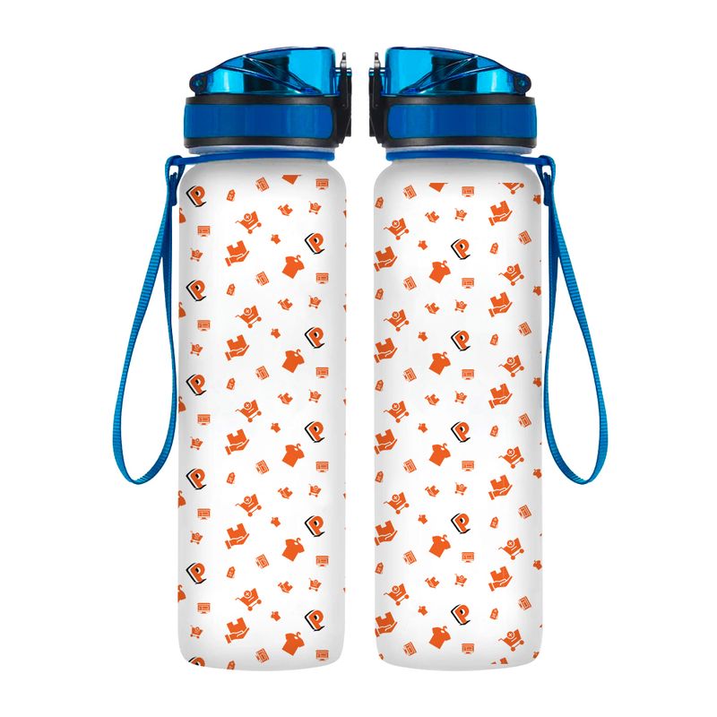 Personalized 32oz Water Tracker Bottle