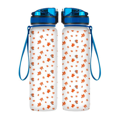 Personalized 32oz Water Tracker Bottle
