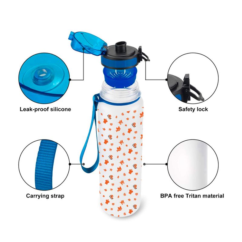 Personalized 32oz Water Tracker Bottle