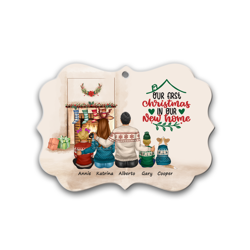 Personalized Aluminum Ornament