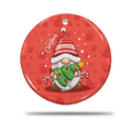 Personalized Ceramic Ornament