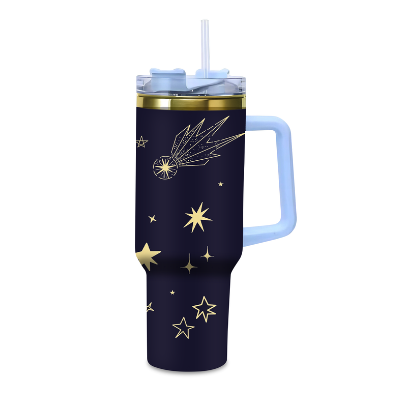 Personalized 40Oz Gold Stainless Steel Tumbler