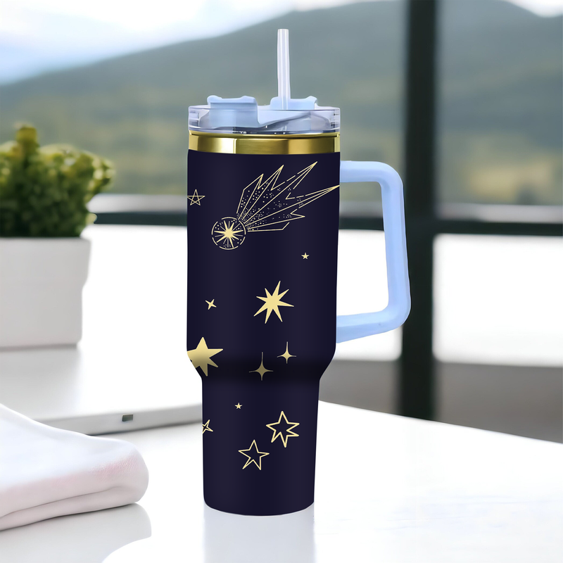 Personalized 40Oz Stainless Steel Tumbler