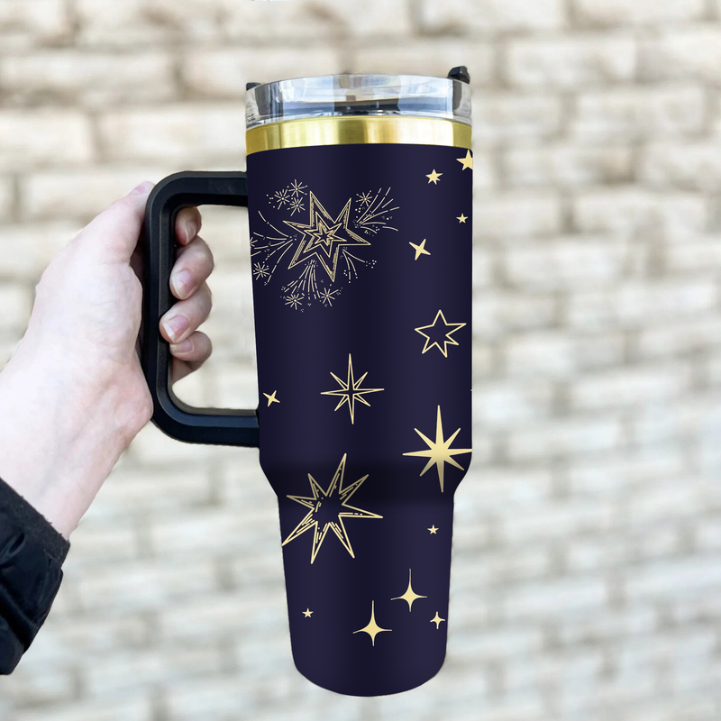 Personalized 40Oz Stainless Steel Tumbler
