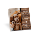 Personalized Wooden Photo Block