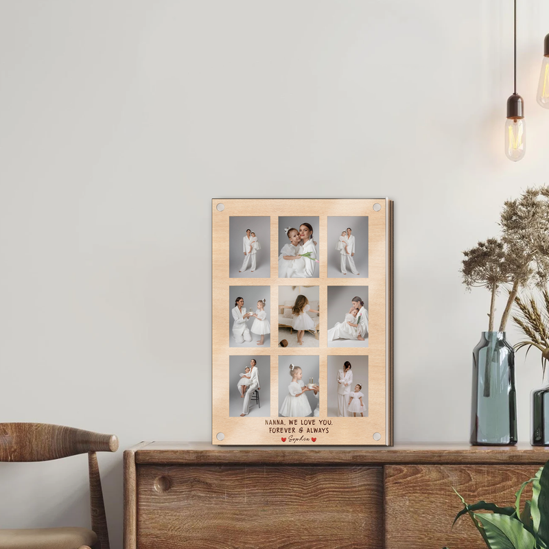 Personalized Collage Frame