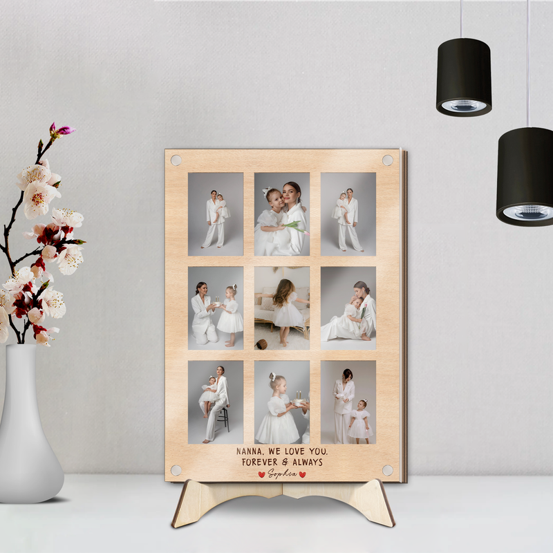Personalized Collage Frame