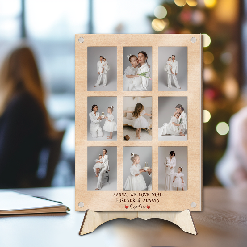 Personalized Collage Frame