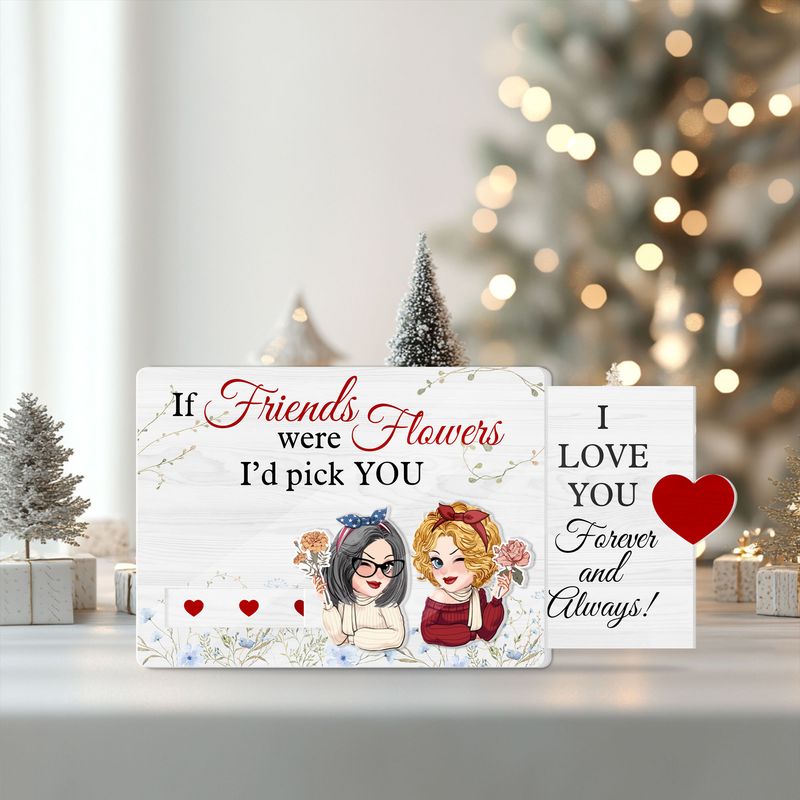 Personalized Acrylic Slider Ornament