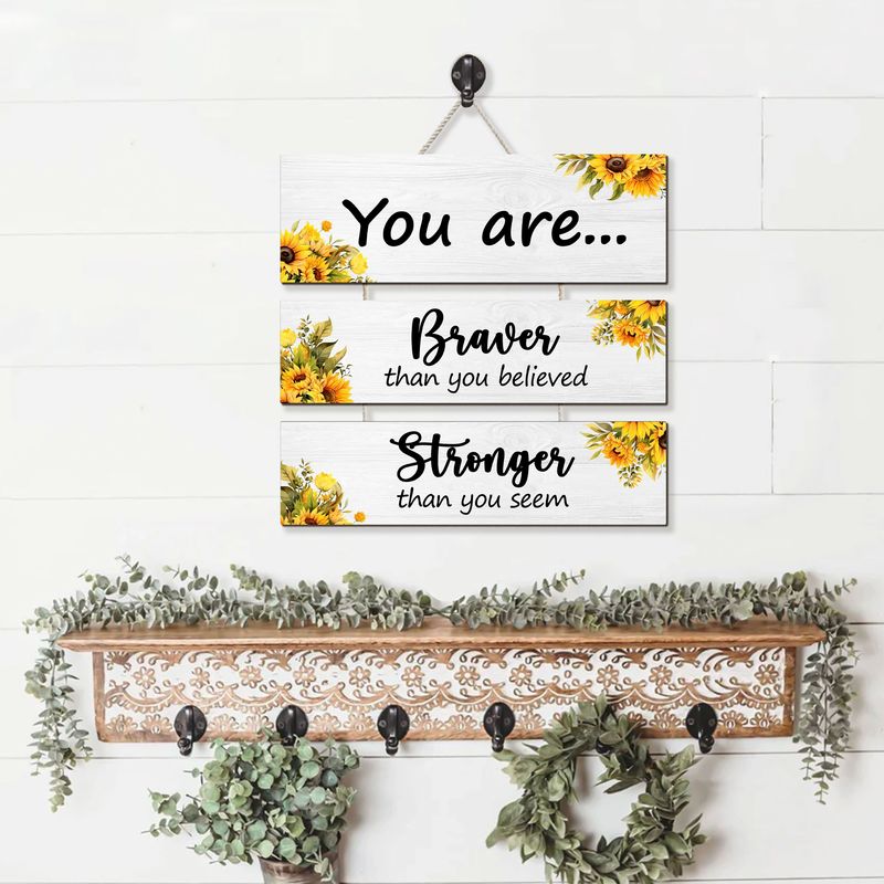 Personalized Multi Tier Sign