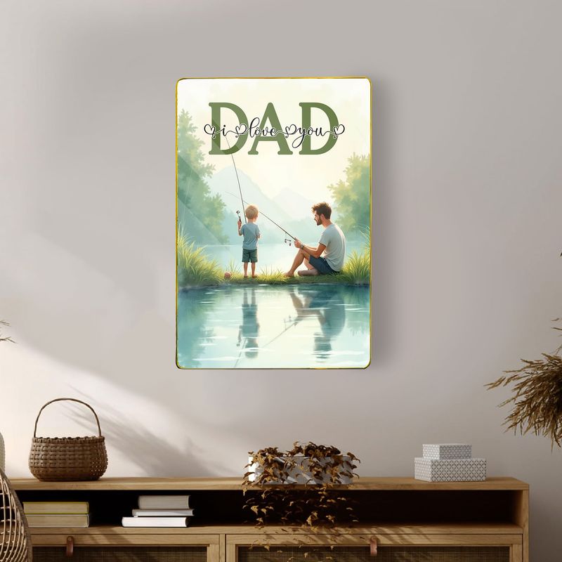 Personalized Mirrored Picture Frame