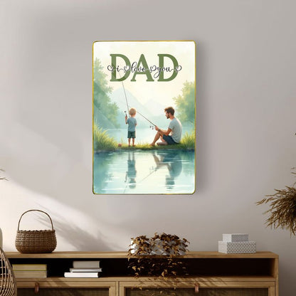 Personalized Mirrored Picture Frame