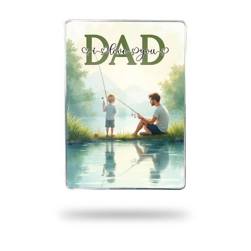 Personalized Mirrored Picture Frame