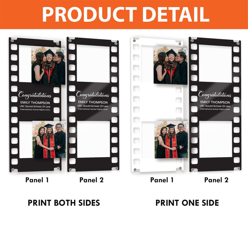 Personalized Magnetic Picture Frames