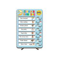 Personalized Wooden Daily Routine Chart