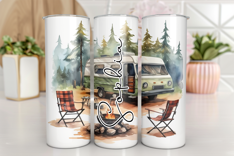 Personalized 30oz Skinny Tumbler
