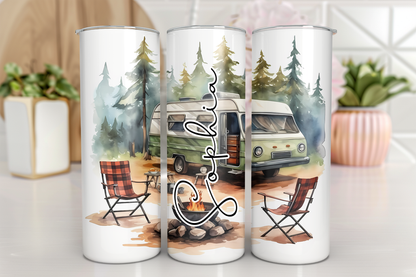 Personalized 30oz Skinny Tumbler