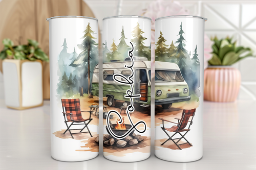 Personalized 30oz Skinny Tumbler