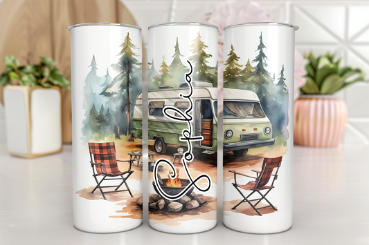 Personalized 30oz Skinny Tumbler