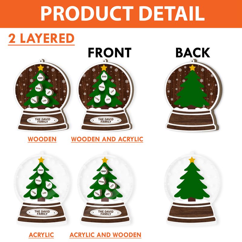 Personalized Rotating Ornament