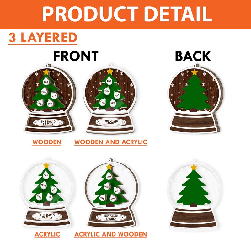 Personalized Rotating Ornament