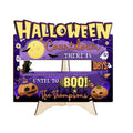 Custom Countdown Sign With Slider Piece