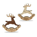 Custom Shape Seesaw Ornament