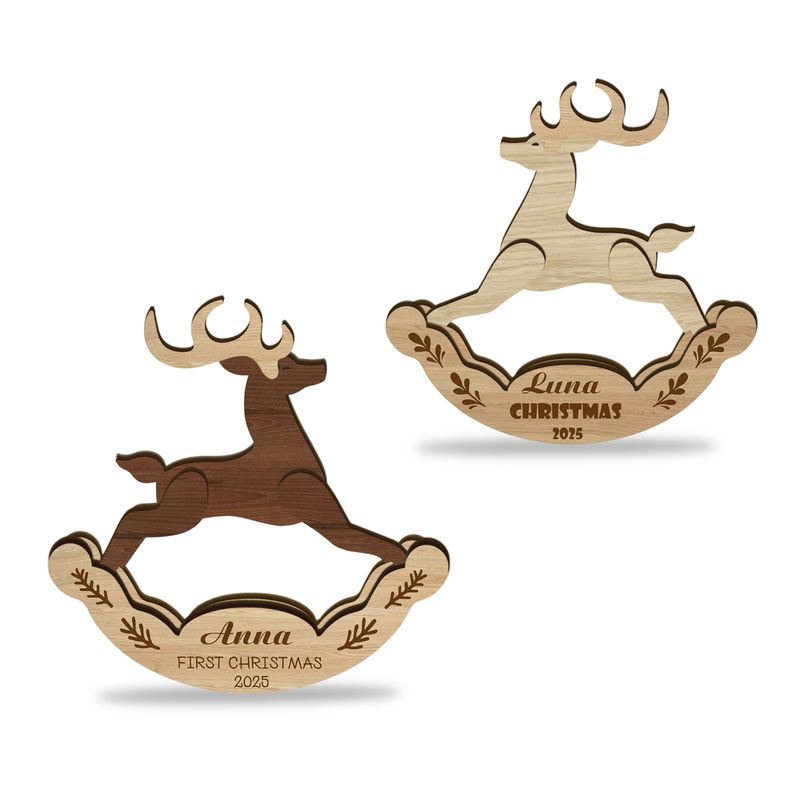 Custom Shape Seesaw Ornament