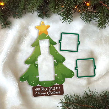 Personalized Shooter Bottle Holder Ornament