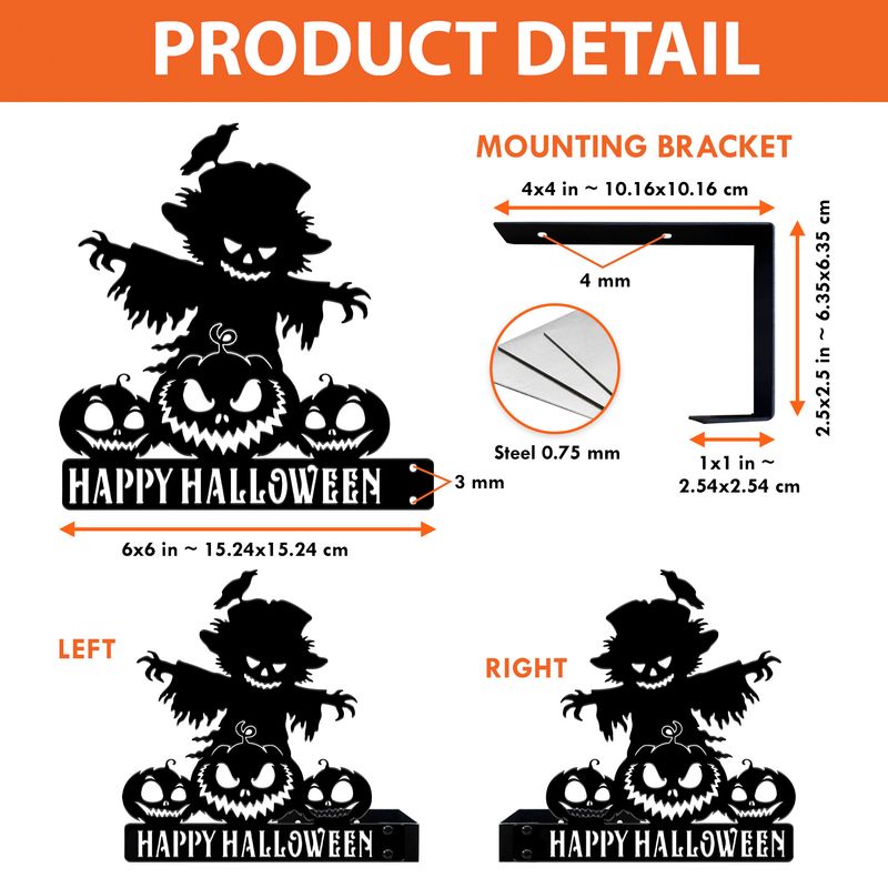 Personalized Metal Curtain Holder