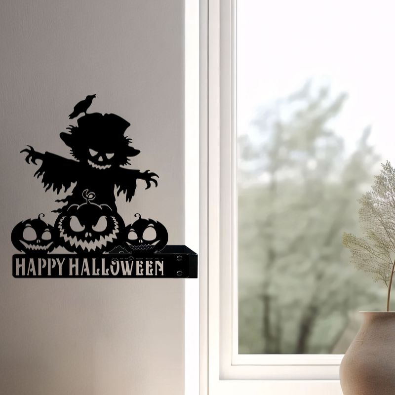 Personalized Metal Curtain Holder