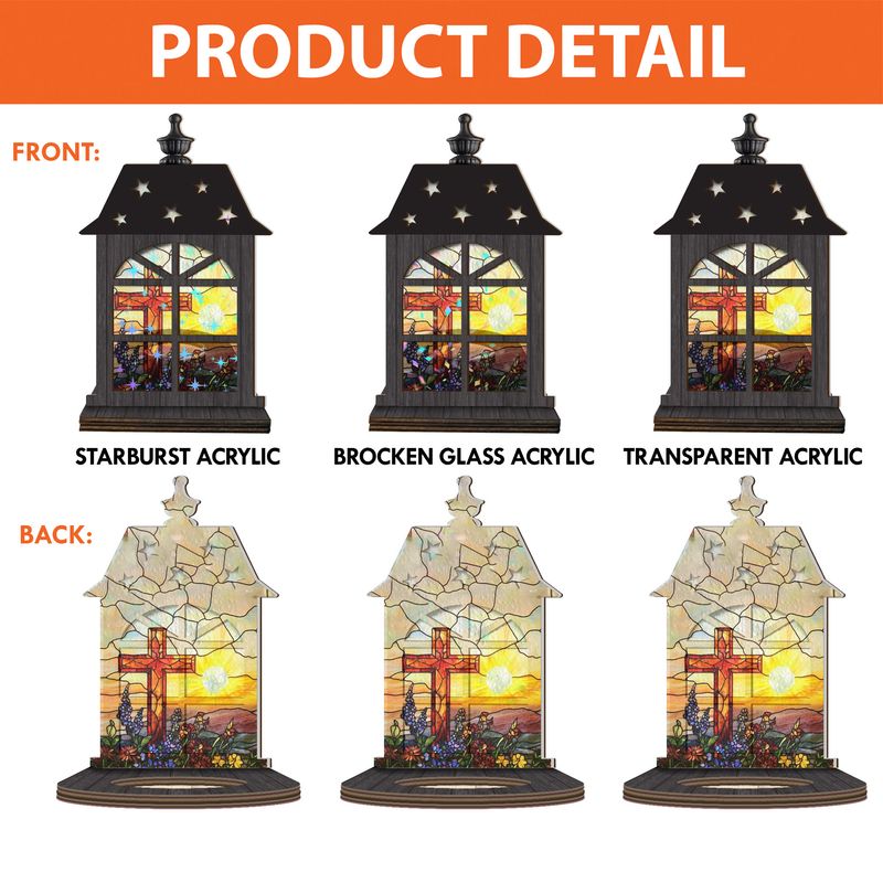 Personalized Suncatcher Candle Holder