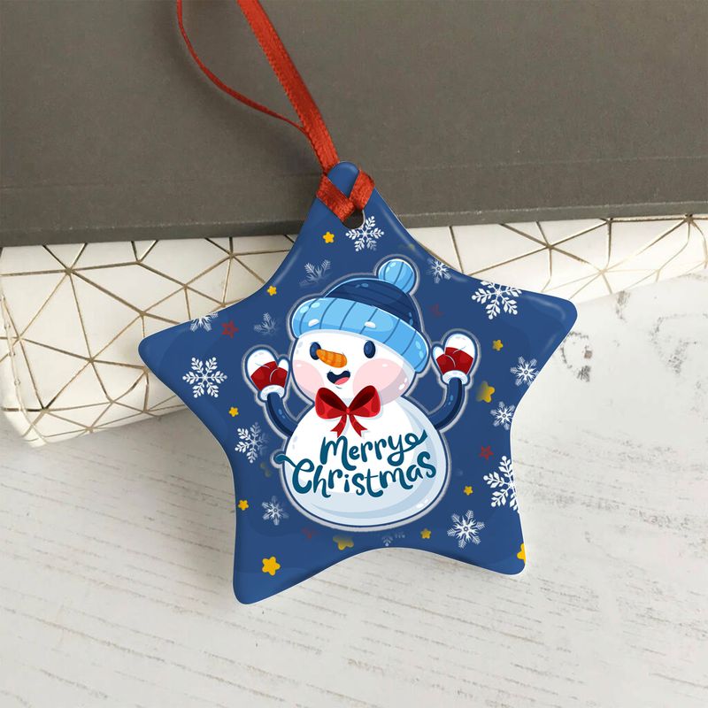 Personalized Ceramic Ornament