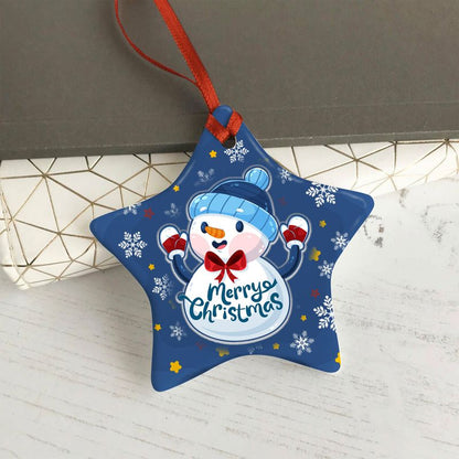 Personalized Ceramic Ornament - US