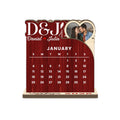 Custom Shape Wooden Calendar