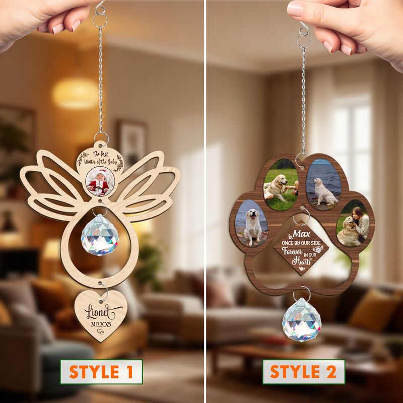 Personalized Wooden Ornament