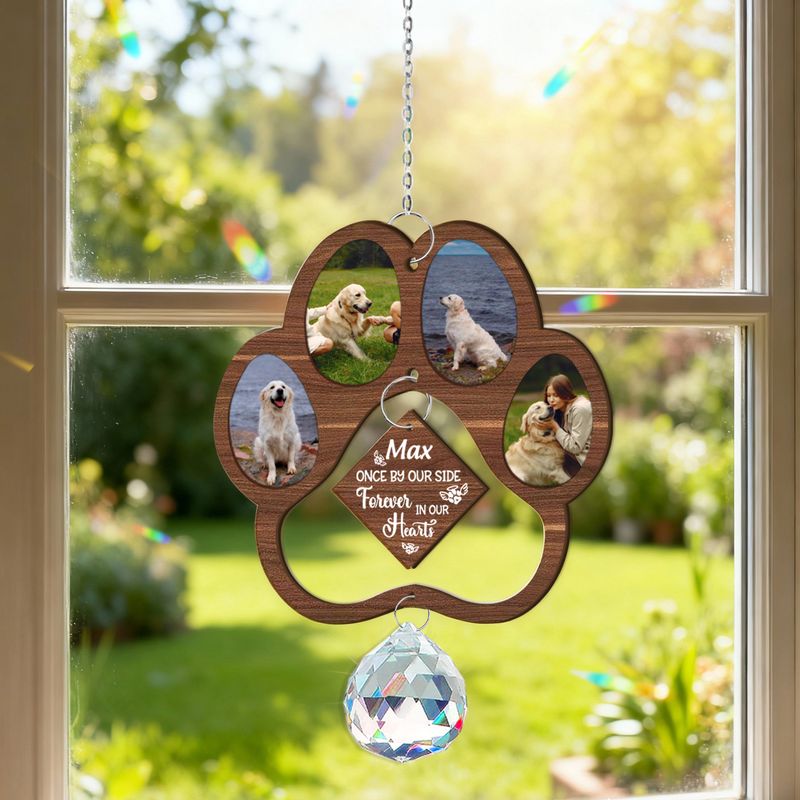 Personalized Wooden Ornament