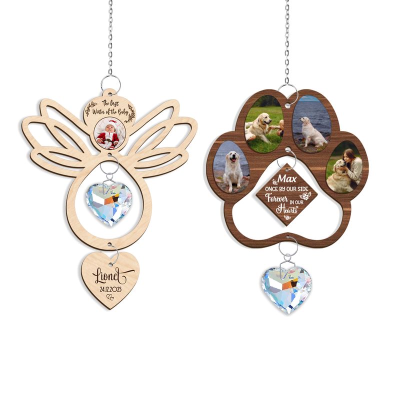 Personalized Wooden Ornament