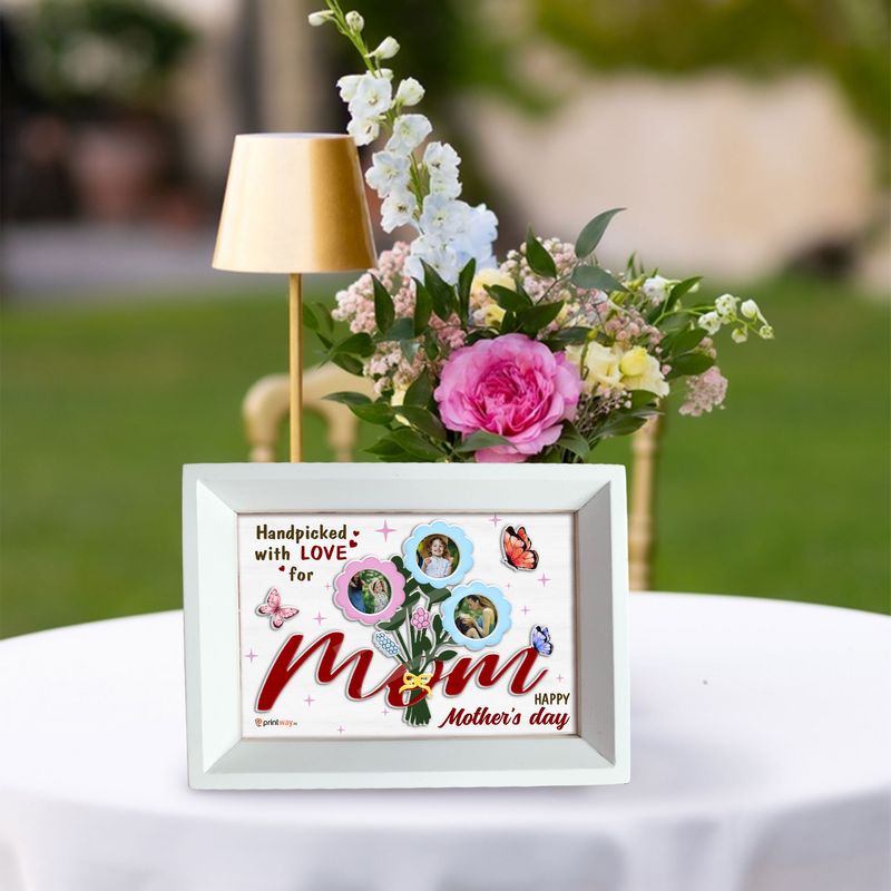 Personalized 2 Layered Wooden Art Piece