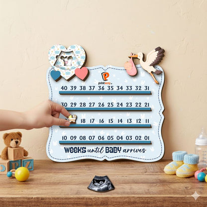 Personalized Wooden Calendar