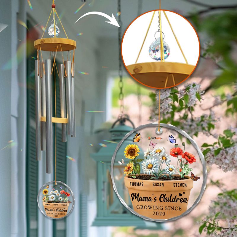 Personalized Glass Ornament - US