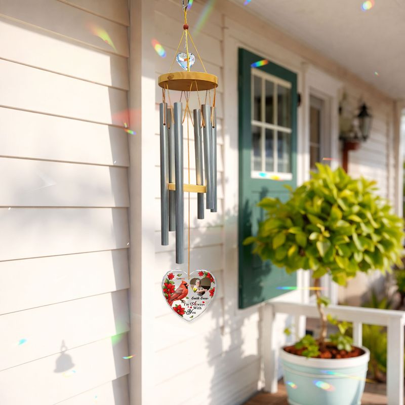 Personalized Glass Ornament - US