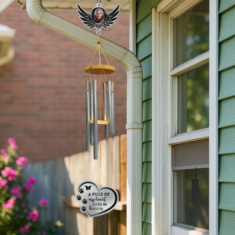 Personalized Aluminum Charms Wind Chime