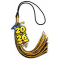 Personalized Graduation Tassel With Custom Shape 1-Layer Acrylic Charm