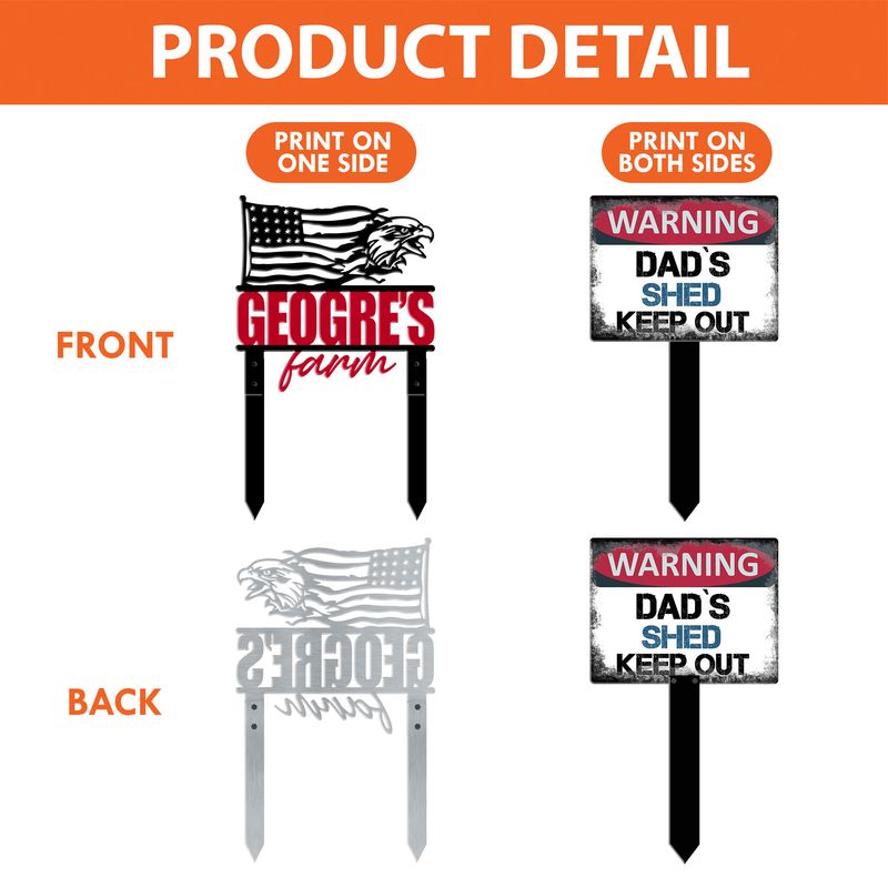 Personalized Metal Sign