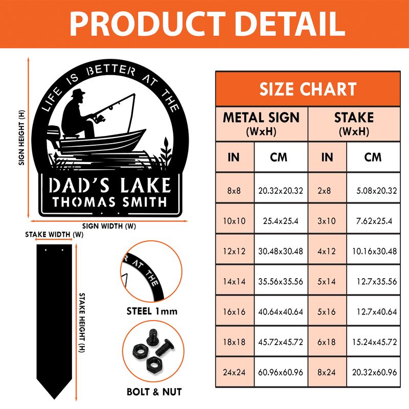 Personalized Metal Sign